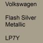 Preview: Volkswagen, Flash Silver Metallic, LP7Y.